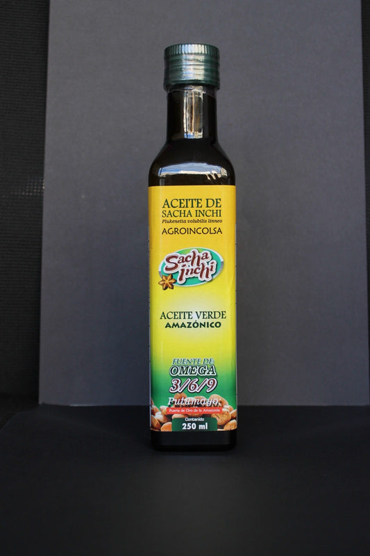 Aceite de Sacha Inchi | Aderezo