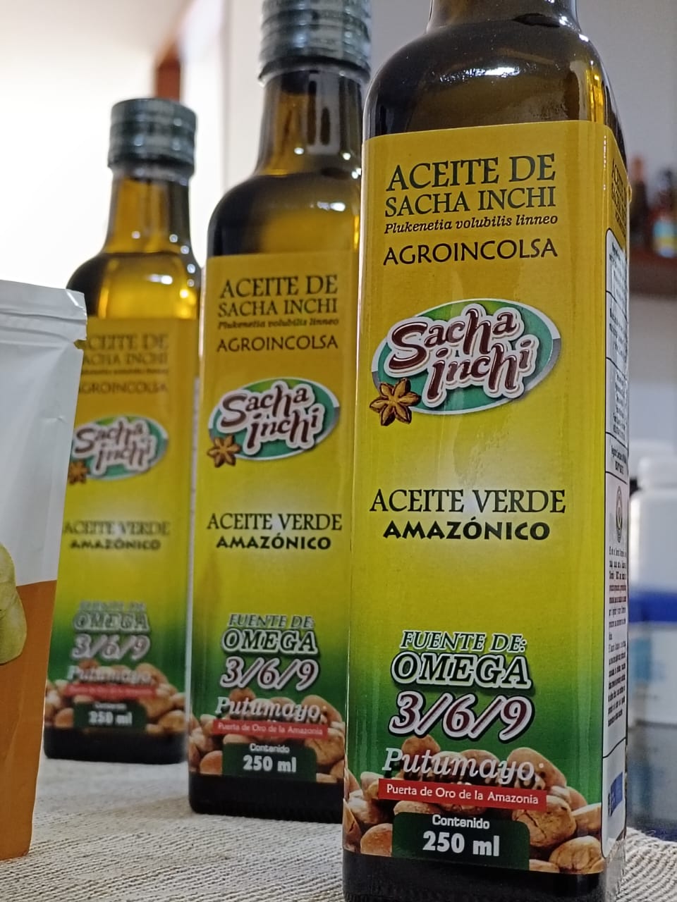 Aceite de Sacha Inchi | Aderezo