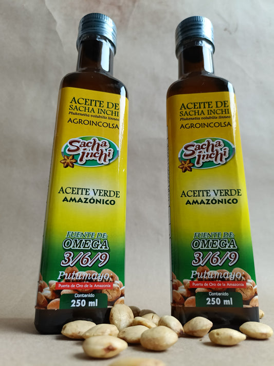 Aceite de Sacha Inchi | Aderezo